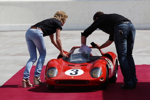 De la Chapelle 330 P2 Junior versteigert