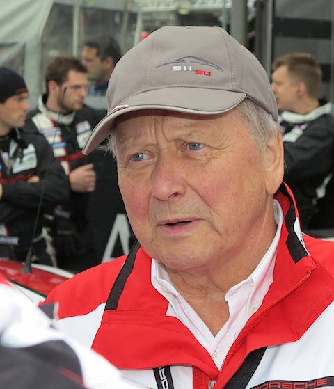 Dr. Wolfgang Porsche in Le Mans 2013 (© Laurent Missbauer)