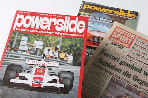Das Magazin "powerslide" und seine Nachfolger