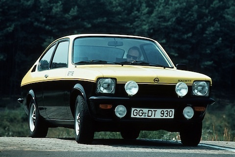 Opel Kadett GT/E von 1975 (© GM Corporations)
