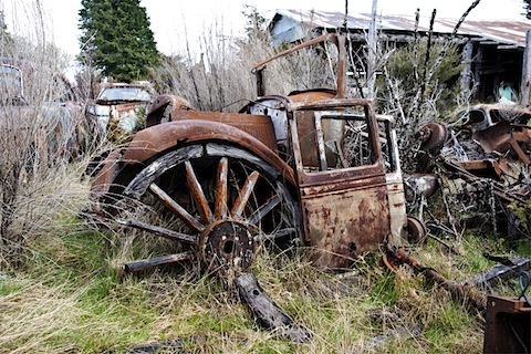 Artikelbild Can anyone still recognize this vintage car?