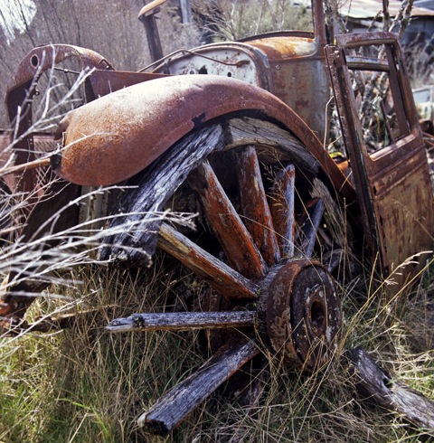 Unbekanntes Auto in Neuseeland - zweite Perspektive (© Thorsten Müller)