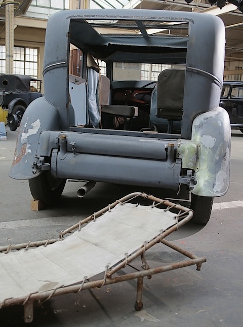 Artikelbild Ein spezieller Bugatti Typ 46 für eilige Krankentransporte