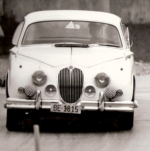 Jaguar Mk II 3,8 Liter um das Jahr 1969 herum
