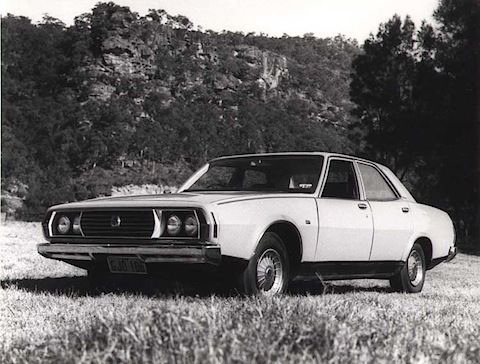 Leyland P76 Pressefoto