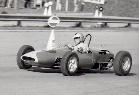 Lotus 20 mit Cosworth Motor in Lignières