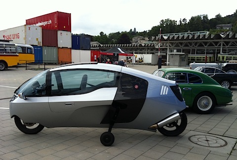 Der moderne Nachfolger des Oemils im Jahr 2013 gesehen