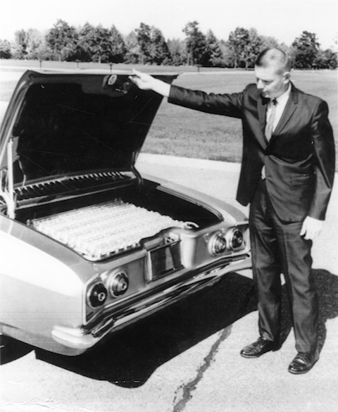 General Motors Electrovair II von 1966 - Heck