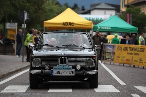 Artikelbild An der Wagenabnahme der ADAC Trentino Classic 2013