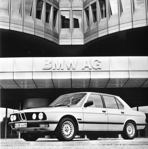 BMW 528i von 1982