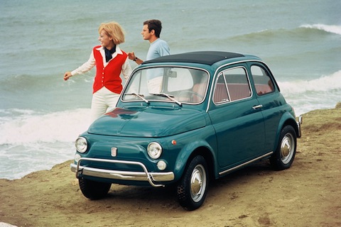 Fiat Nuova 500 (© Fiat Group)