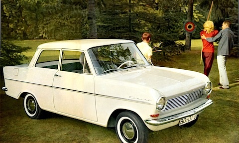 Opel Kadett A von 1963 für die ganze Familie