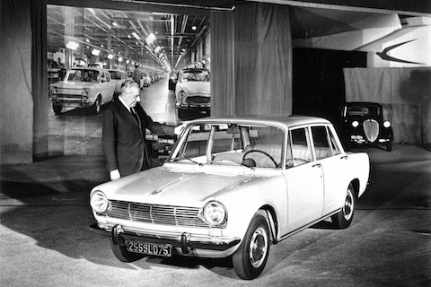 Artikelbild Wenn sich der Generaldirektor über sein neues Auto freut