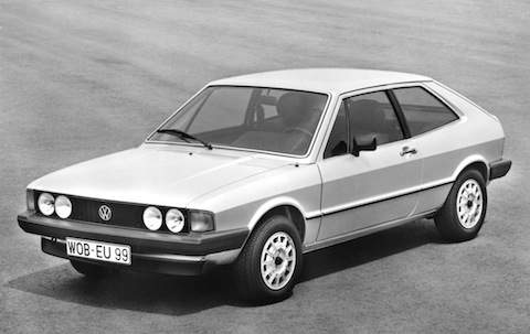 VW Scirocco GLI I