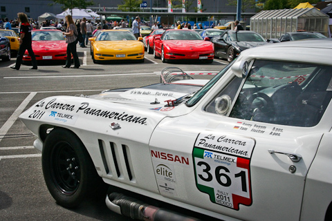 Artikelbild 25. Super Corvette Sunday mit über 600 Corvettes!
