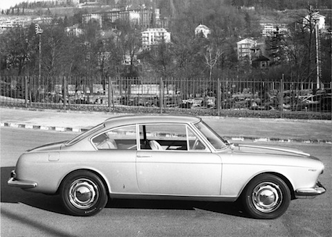 Lancia Flavia Coupé von 1965