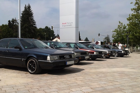 Artikelbild Fast 25 Audi 200er quattro 20 V zu fast 25 Jahren Audi 200 quattro 20V