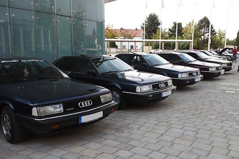 Audi 200 quattro 20 V von 1989 in Ingolstadt (© Holger Merten)