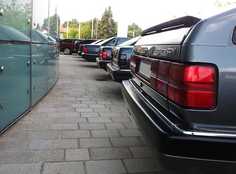 Audi 200 quattro 20 V von 1989 in Ingolstadt (© Holger Merten)