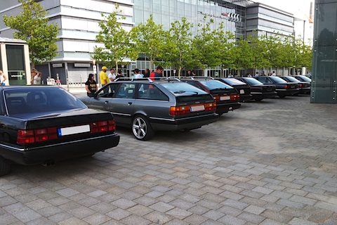 Audi 200 quattro 20 V von 1989 in Ingolstadt (© Holger Merten)