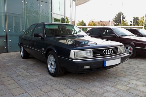 Audi 200 quattro 20 V von 1989 in Ingolstadt (© Holger Merten)