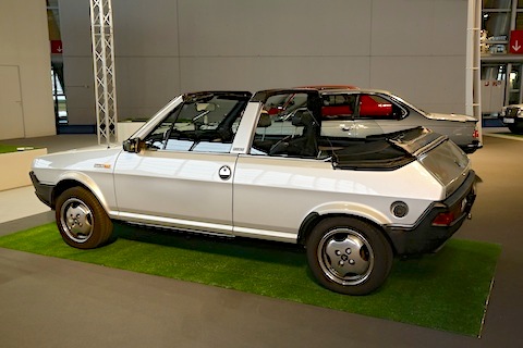 Fiat Ritmo Cabriolet auf der IAA 2013 (© Patrik Cominboeuf / Automobil Revue)