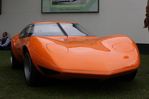 Vauxhall VRX beim Goodwood Revival 2013