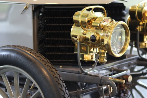 Oldtimer-Lampen