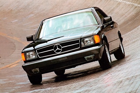 Mercedes Benz 500 SEC von 1981 (© Daimler AG)
