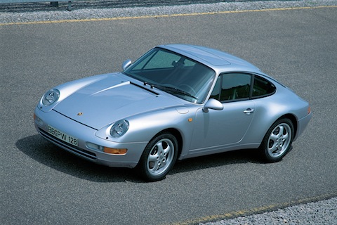 Porsche 993 von 1994 in Silber - © Porsche AG