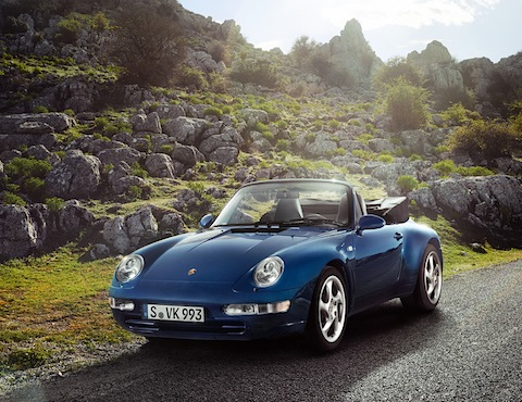 Porsche 993 von 1996 - © Porsche AG