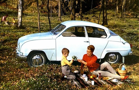 Saab 96 von 1963