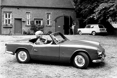 Triumph Spitfire von 1963