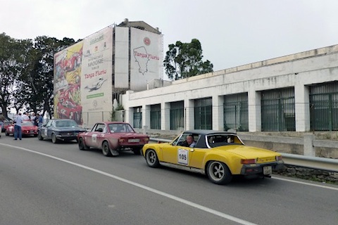 Am Start der Targa Florio Classic 2013