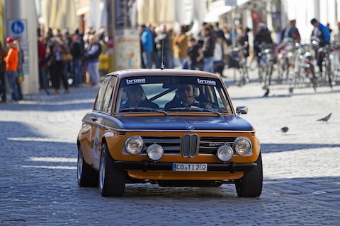BMW 2002 Alpina an der ADAC 3 Städte Rallye 2013