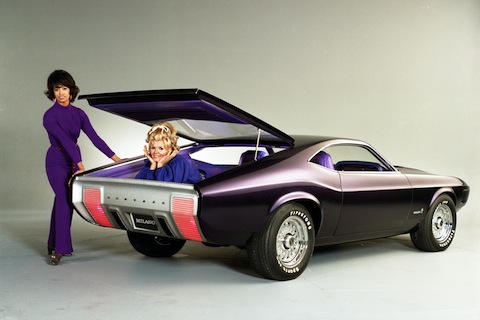 Artikelbild Der Zeit voraus - Ford Mustang Milano von 1970