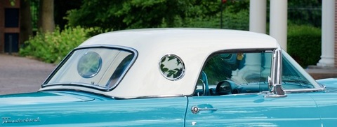 Opera Window beim Ford Thunderbird von 1956