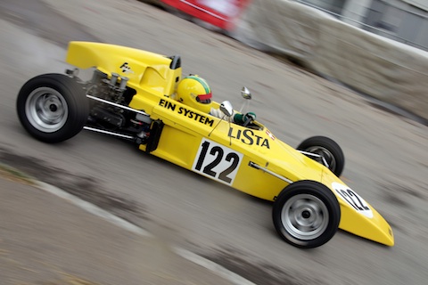 Formelwagen am Hammerstadt Revival 2013