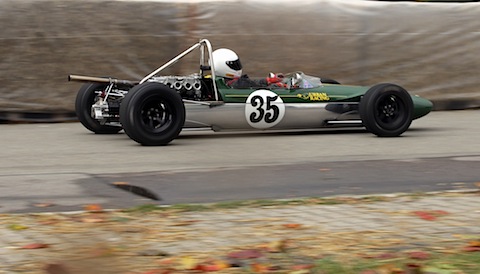 Tasman Lotus 35 von Urban Fässler am Hammerstadt Revival 2013