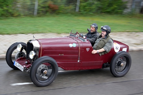 Vorkriegsrennwagen am Hammerstadt Revival 2013