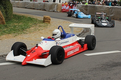 Formel-Rennwagen am Hammerstadt Revival 2013