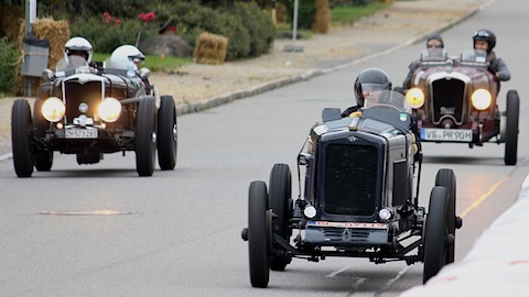 Vorkriegs-Sportwagen am Hammerstadt Revival