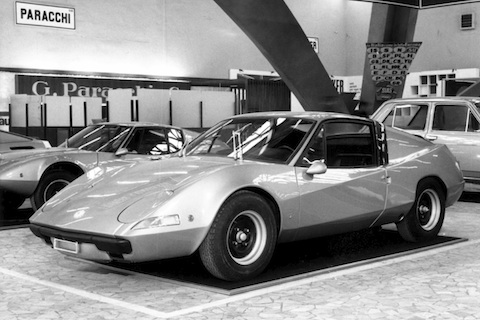 Artikelbild Der besondere VW 1600 Super Sport von Lombardi