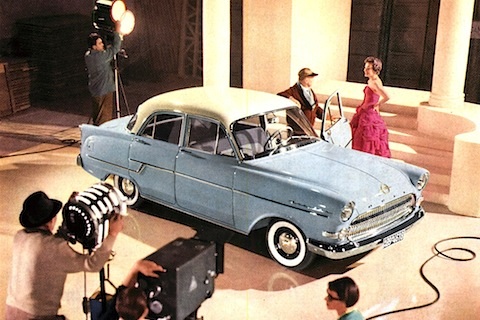 Artikelbild Im Mittelpunkt - Opel - der Star ...