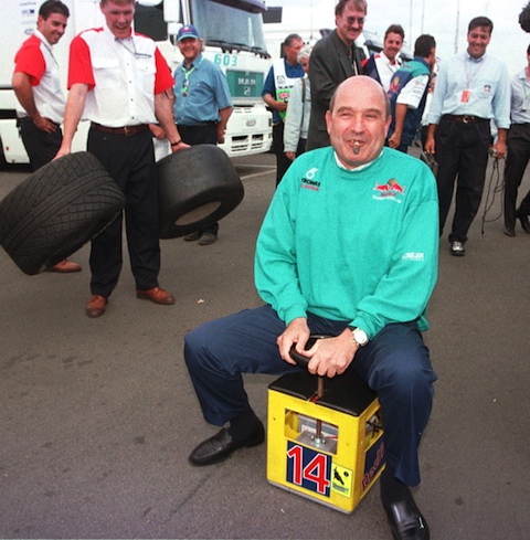 Peter Sauber 1997 (© Daniel Reinhard)