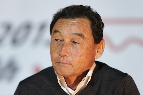 Saturo Nakajima mit 60 Jahren (© Daniel Reinhard)