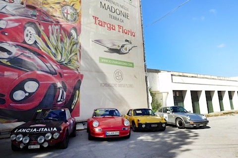 Schweizer Teams an der Targa Florio Classic 2013