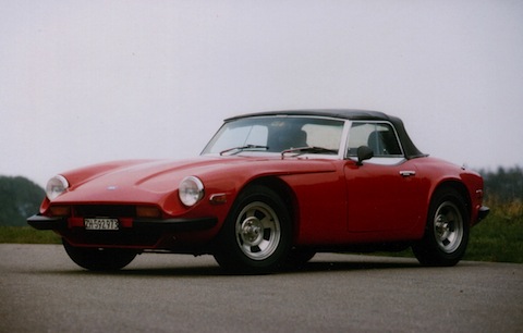 TVR 3000 S im Jahr 2000