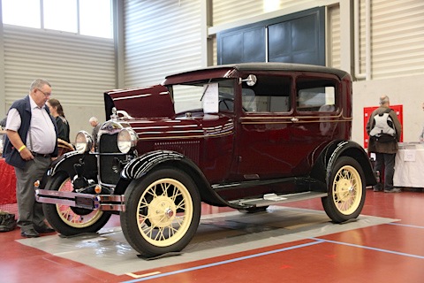 Ford A am OTM Winterthur 2013