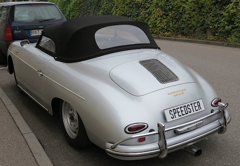 Porsche 356 Speedster am Porsche Swap 10 (© Laurent Missbauer)